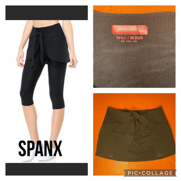 SPANX Dresses & Skirts - Spanx Wrap and Go Skirt S/M
